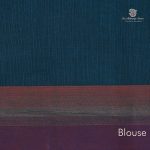 Rich Cotton Saree - Peacock Blue SASC34784 - Image 3