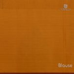 Rich Cotton Saree - Bright Yellow SASC34786 - Image 3