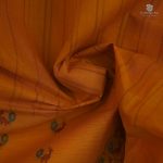 Rich Cotton Saree - Bright Yellow SASC34786 - Image 2