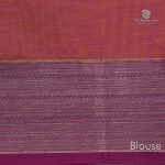 Rich Cotton Saree - Pinkish Orange SASC34794 - Image 3