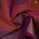 Rich Cotton Saree - Pinkish Orange SASC34794 - Image 2
