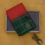Pure Silk Sarees - Dark Red SASPS34807 - Image 6