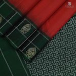 Pure Silk Sarees - Dark Red SASPS34807 - Image 3