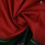 Pure Silk Sarees - Dark Red SASPS34807 - Image 2