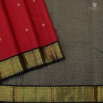 Pure Silk Sarees - Bright Red SASPS34811