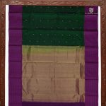 Pure Silk Sarees - Dark Green SASPS34813 - Image 5