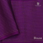 Pure Silk Sarees - Dark Green SASPS34813 - Image 4