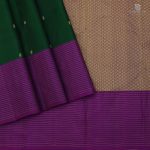 Pure Silk Sarees - Dark Green SASPS34813