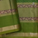 Pure Silk Sarees - Dark Green SASPS34814 - Image 4