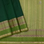 Pure Silk Sarees - Dark Green SASPS34814