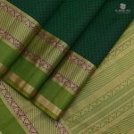 Pure Silk Sarees - Dark Green SASPS34814 - Image 3