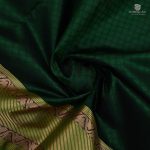 Pure Silk Sarees - Dark Green SASPS34814 - Image 2