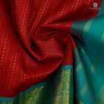 Pure Silk Sarees - Bright Red SASPS34818 - Image 2