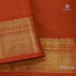 Pure Silk Sarees - Dark Purple SASPS34822 - Image 4