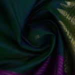 Pure Silk Sarees - Dark Green SASPS34825 - Image 2
