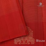 Pure Silk Sarees - Black SASPS34828 - Image 5