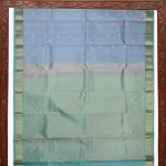 Pure Silk Sarees - Silver Gray SASPS34830 - Image 5