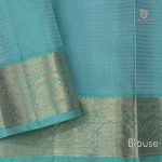 Pure Silk Sarees - Silver Gray SASPS34830 - Image 4