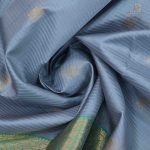Pure Silk Sarees - Silver Gray SASPS34830 - Image 2