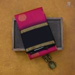Pure Silk Sarees - Magenta Pink SASPS34834 - Image 6