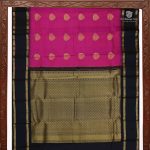 Pure Silk Sarees - Magenta Pink SASPS34834 - Image 5