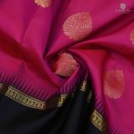 Pure Silk Sarees - Magenta Pink SASPS34834 - Image 2