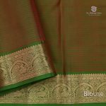 Pure Silk Sarees - Bright Orange SASPS34840 - Image 4