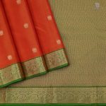 Pure Silk Sarees - Bright Orange SASPS34840