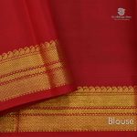 Pure Silk Sarees - Dark Green SASPS34846 - Image 4