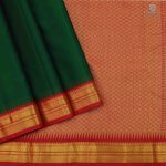 Pure Silk Sarees - Dark Green SASPS34846