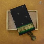 Pure Silk Sarees - Black SASPS34848 - Image 6