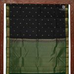 Pure Silk Sarees - Black SASPS34848 - Image 5