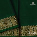 Pure Silk Sarees - Black SASPS34848 - Image 4