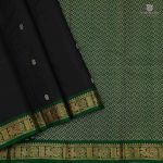 Pure Silk Sarees - Black SASPS34848