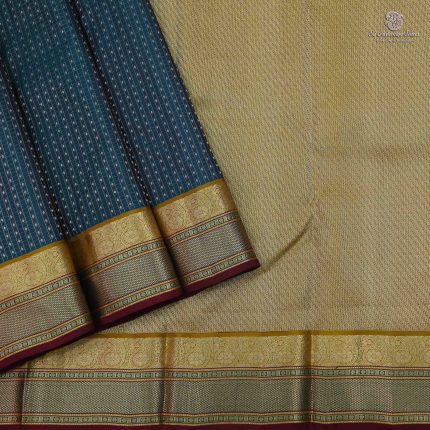 Pure Silk Sarees - Peacock Green SASPS34853