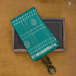 Pure Silk Sarees - Turquoise Blue SASPS34864 - Image 6