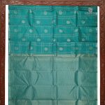 Pure Silk Sarees - Turquoise Blue SASPS34864 - Image 5