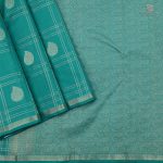Pure Silk Sarees - Turquoise Blue SASPS34864
