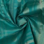 Pure Silk Sarees - Turquoise Blue SASPS34864 - Image 2