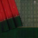 Pure Silk Sarees - Bright Red SASPS34871