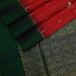 Pure Silk Sarees - Bright Red SASPS34871 - Image 3