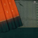 Pure Silk Sarees - Bright Orange SASPS34875