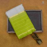 Pure Silk Sarees - Silver Beige SASPS34882 - Image 6
