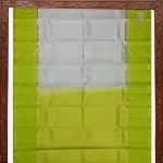 Pure Silk Sarees - Silver Beige SASPS34882 - Image 5