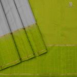 Pure Silk Sarees - Silver Beige SASPS34882
