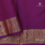 Pure Silk Sarees - Dual Shade Pickle Green SASPS34883 - Image 4