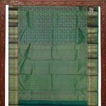 Pure Silk Sarees - Dark Green SASPS34885 - Image 5
