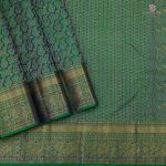Pure Silk Sarees - Dark Green SASPS34885