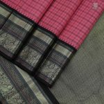 Pure Silk Sarees - Onion Pink SASPS34889 - Image 3
