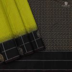 Pure Silk Sarees - Bright Lemon Yellow SASPS34898